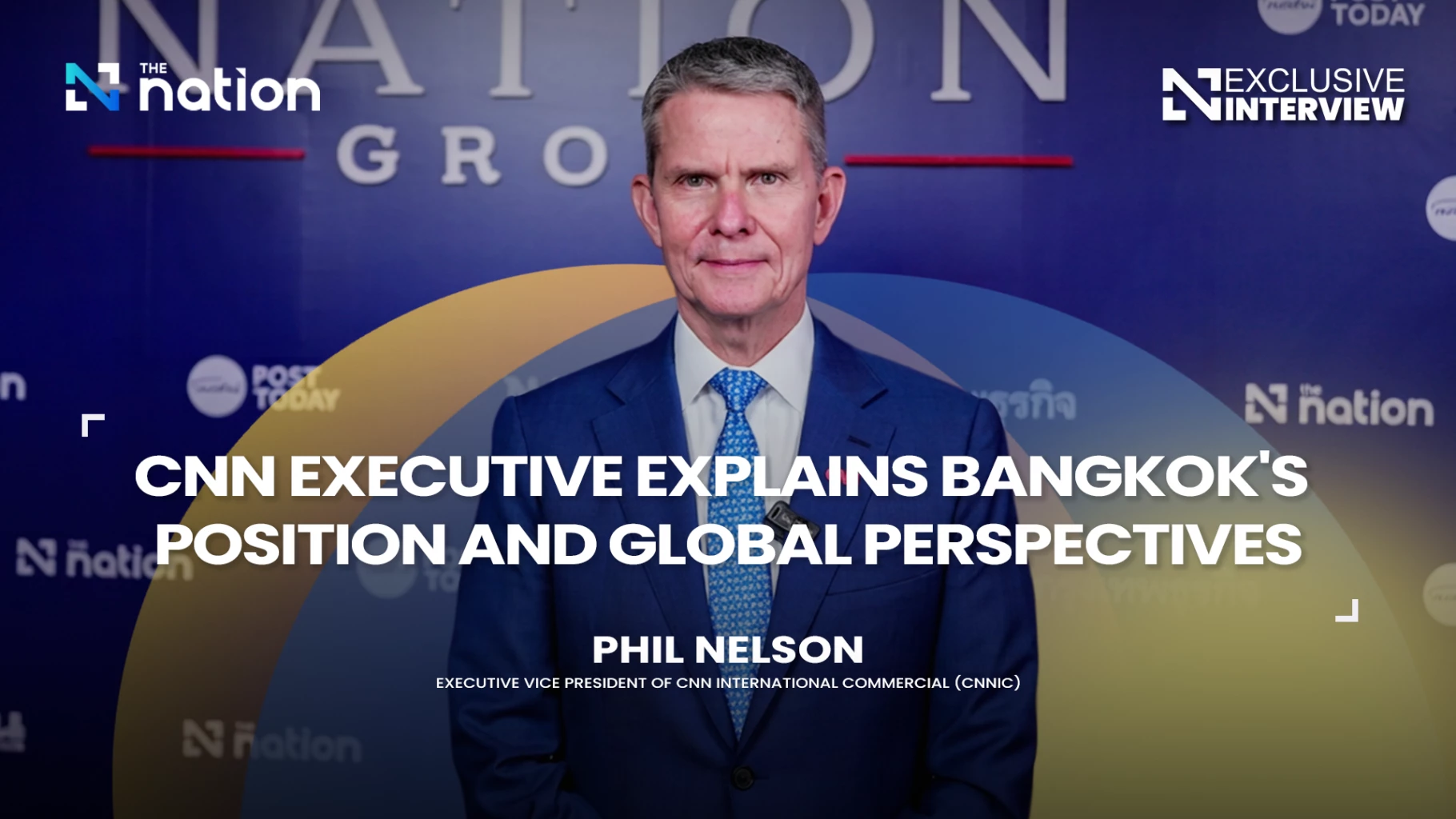 CNN Executive Highlights Bangkok's Role in Global Perspectives' Asia Debut