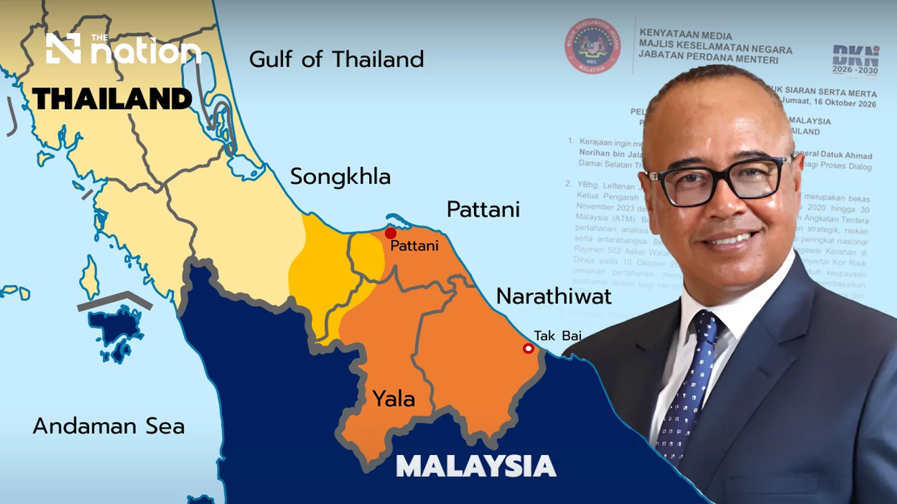 Malaysia Names New Mediator for Southern Thailand Peace Talks